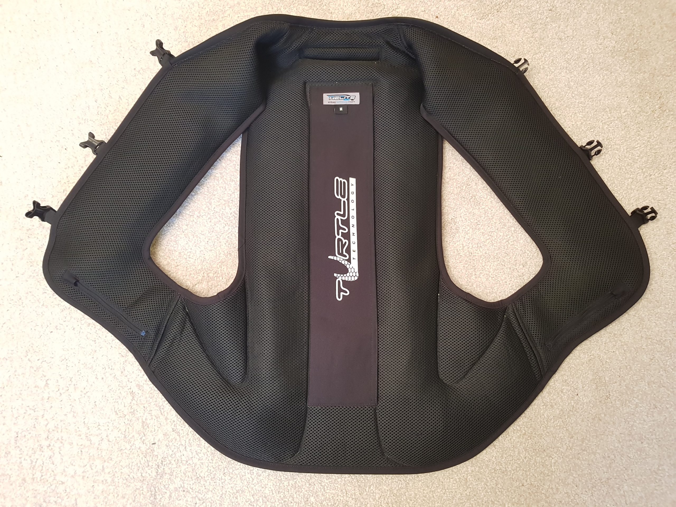 Neoprene Collar & 3 Adjustable Straps