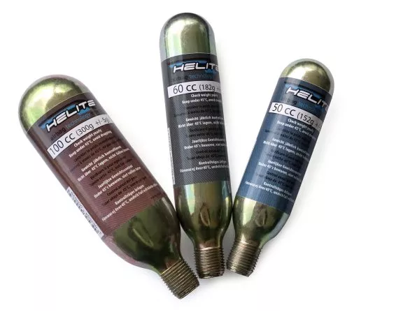Range Of CO2 Canisters 