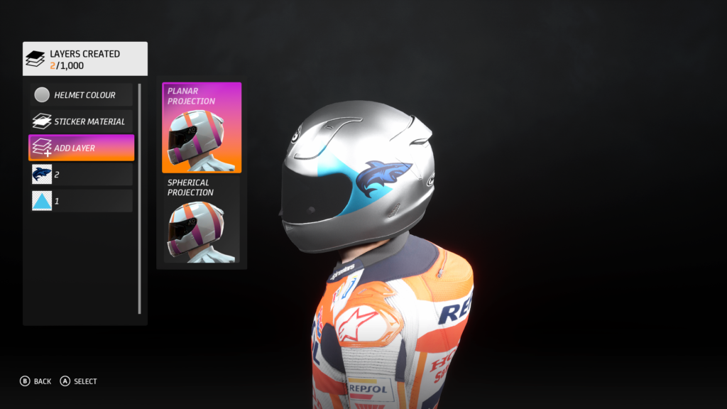 MotoGP 20 - Helmet Customisation