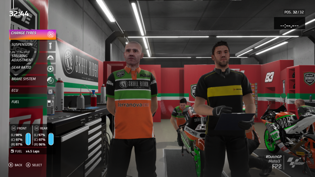 MotoGP 20 - Track Engineer