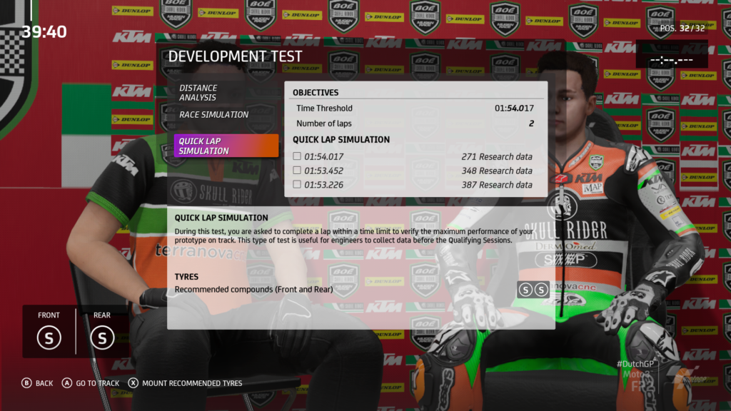 MotoGP 20 - Development Tests