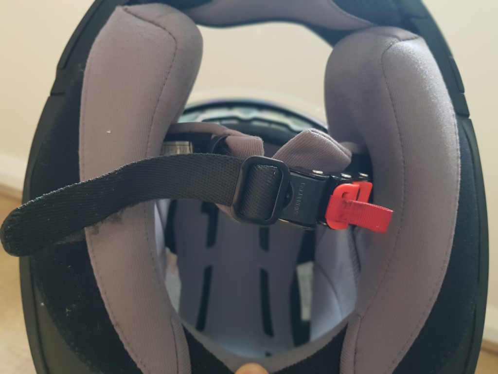 Riding Gear Straps