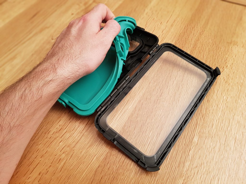 Mount Case Silicone Lining