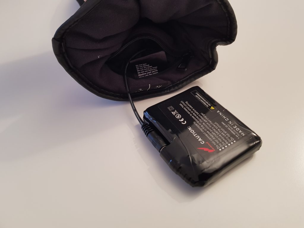 Thermo Gloves Concealed Pocket