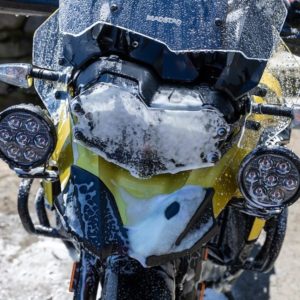 Motorcycle Maintenance - Washing