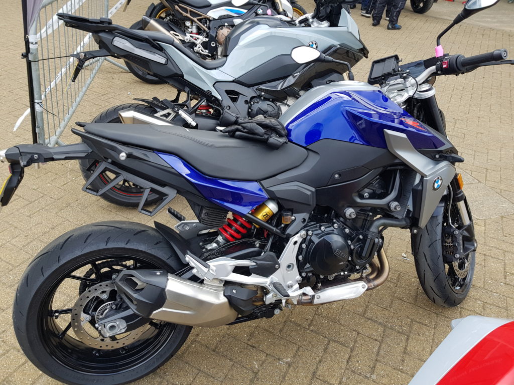 BMW F900R at the MCN Festival Festival