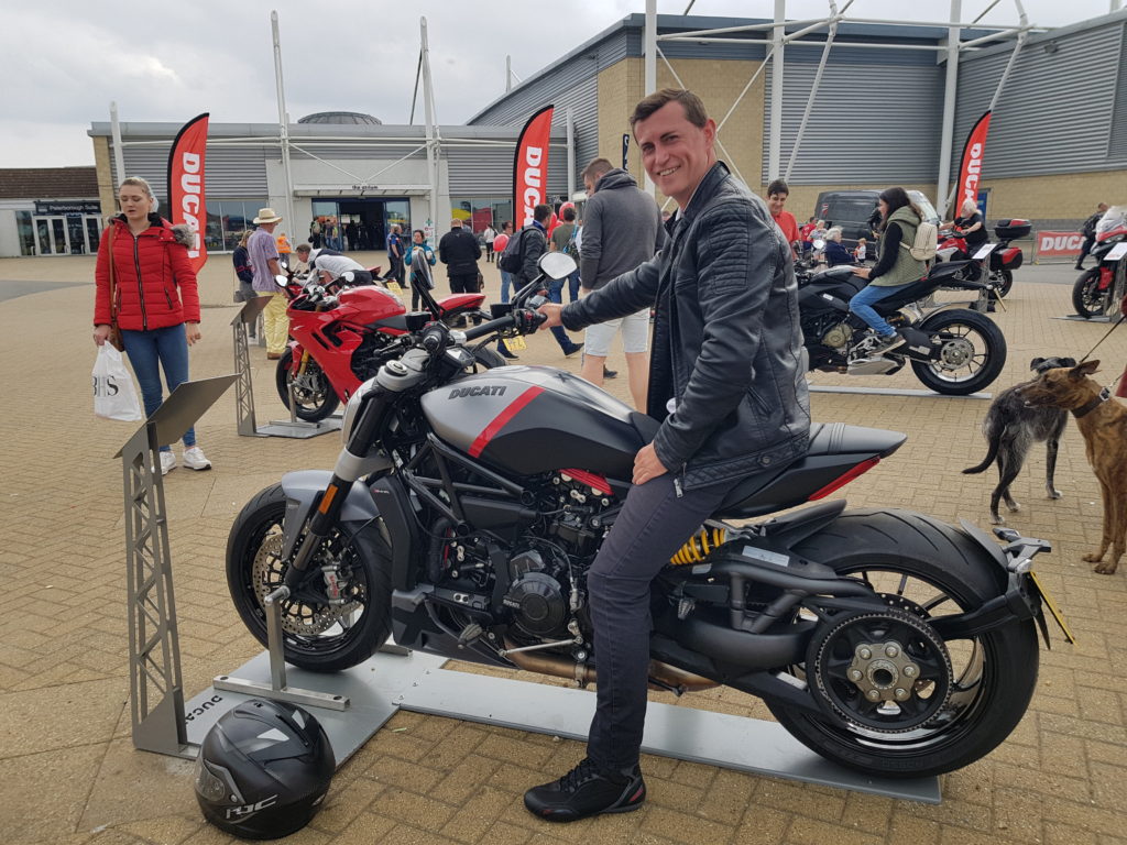 Ducati Diavel at the MCN Festival