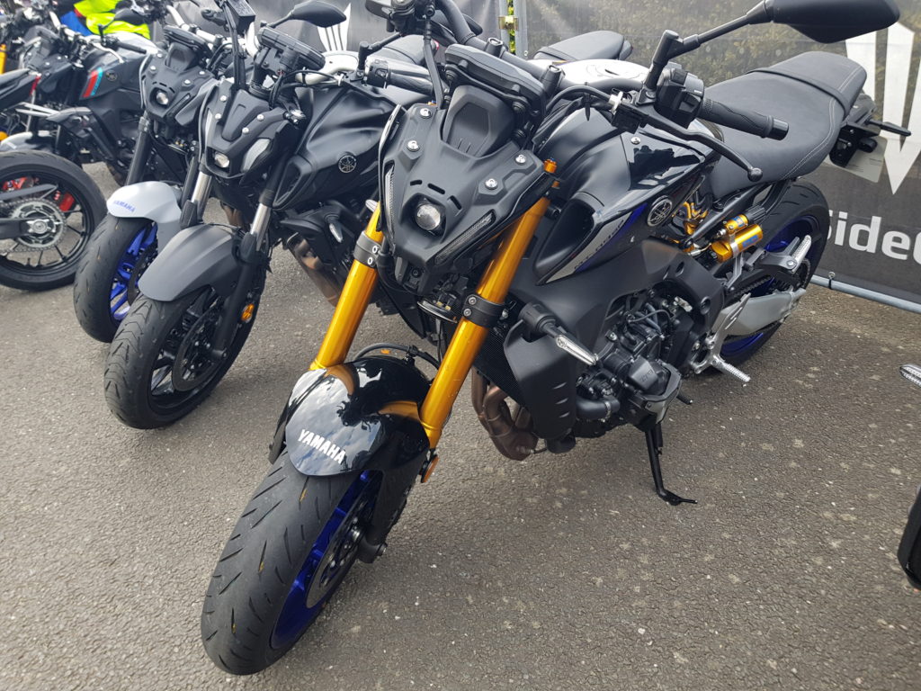 Yamaha MT-09 SP