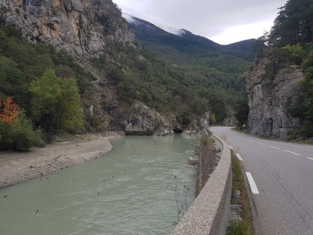 Bending river my first tour