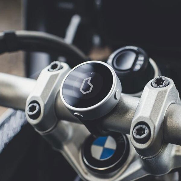 Metal Silver - Motorcycle GPS Speedometer
