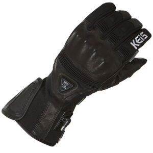 Keis G601 Premium Heated Armoured Gloves - Winter Motorcycle Gloves