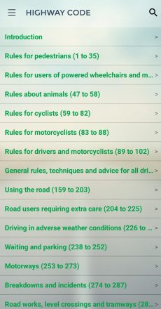 Highway Code