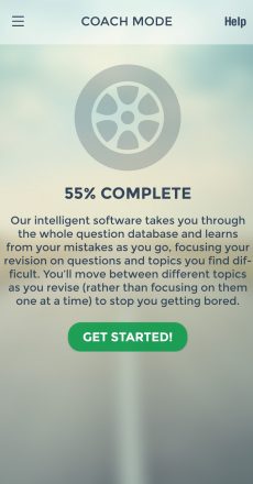 Coach Mode Correct Percentage