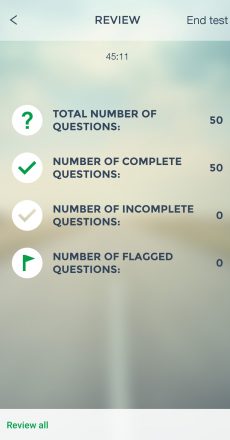 Motorcycle Theory Test - Mock Test